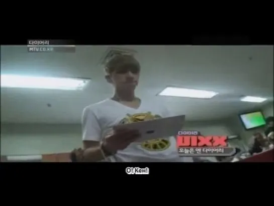 [RUS.SUB] MTV Diary VIXX ep.38