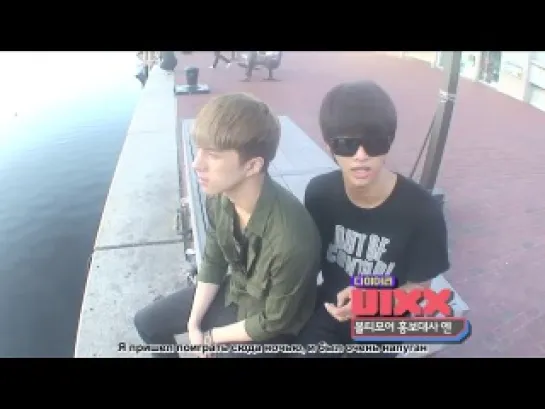 [RUS.SUB] MTV Diary VIXX ep.24