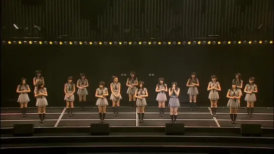 AKB48 Minogashita Kimitachi e ~AKB Group Zenkouen~ Disc12 Team A 3rd Stage [Dareka no Tame ni]