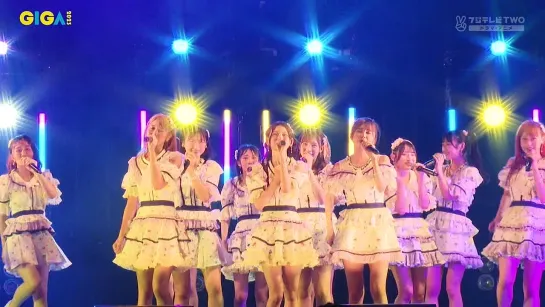 HKT48 - Kimi wa Motto Dekiru + Melon Juice (OSAKA GIGANTIC MUSIC FESTIVAL 2023 Day 1 2023.09.17)