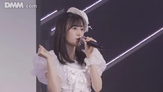 HKT48 Unjo Hirona Solo Stage "WHITE" (2021.09.20)