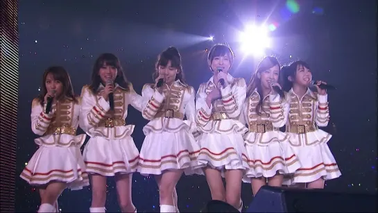 AKB48 in TOKYO DOME ~1830m no Yume~ (Day 1, Part 2)