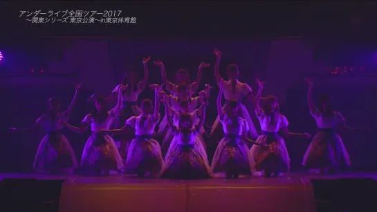 Nogizaka46 Under Live Zenkoku Tour 2017 ~Kanto Series Tokyo Performance~ (Last Day's Night Performance) (2017.04.22)