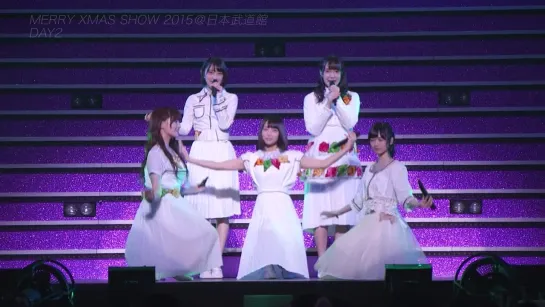 Nogizaka46 Merry X'mas Show 2015 Day 2 at Nippon Budokan (2015.12.21)