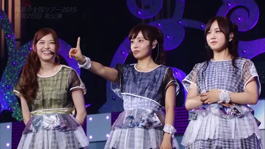 Nogizaka46 Manatsu no Zenkoku Tour 2015 (Osaka) Day 2 Yoru Kouen (2015.08.26)