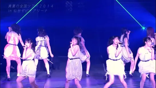 Nogizaka46 Manatsu no Zenkoku Tour 2014 (Sendai) Yoru Kouen (2014.08.24)