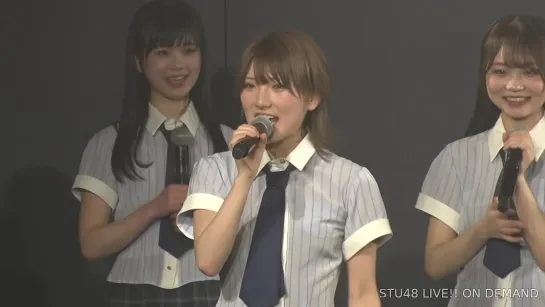 STU48 Kenkyuusei 1st Stage "Boku no Taiyou" (2021.04.10 17:30)