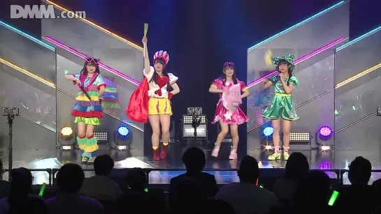 HKT48 Kenkyuusei 3rd Stage "Nounai Paradise" (Senshuuraku 2021.04.08 / часть 1)