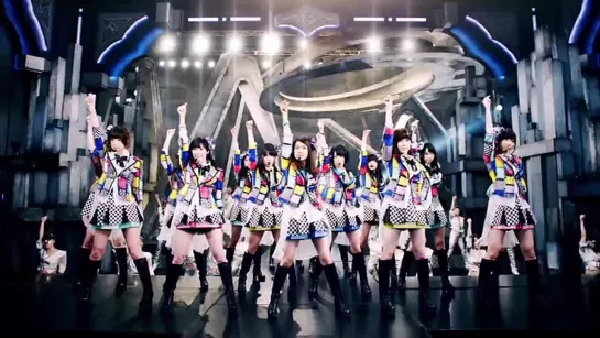 [PV] AKB48 Team Surprise - M01 Mirai ga Me ni Shimiru