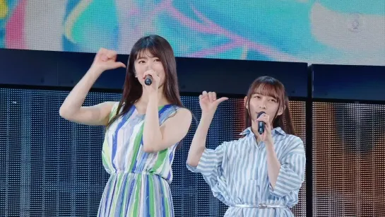 Nogizaka46 8th YEAR BIRTHDAY LIVE 2020.2.21~2.24 NAGOYA DOME DAY4 (часть 2)