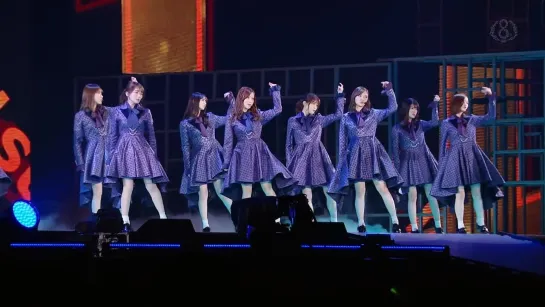 Nogizaka46 8th YEAR BIRTHDAY LIVE 2020.2.21~2.24 NAGOYA DOME DAY3 (часть 1)