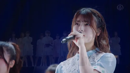 Nogizaka46 8th YEAR BIRTHDAY LIVE 2020.2.21~2.24 NAGOYA DOME DAY2 (часть 2)