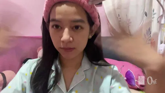 JKT48 Video Content "Night Routine" (Cindy)