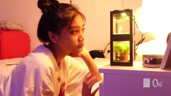 JKT48 Video Content "Night Routine" (Aya)