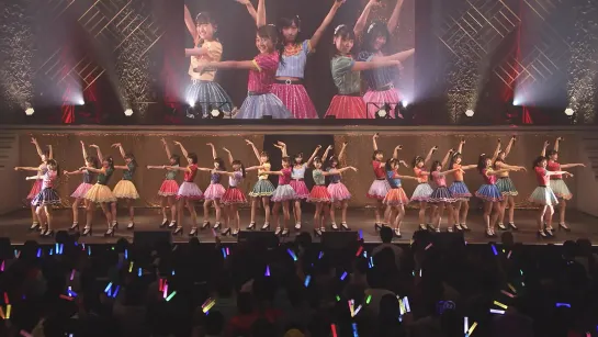 AKB48 Hotei Sokudo to Yuuetsukan Fresh All Stars Concert ~Zero Position no Mirai~ (2018.01.14 / часть 1) [Eizo]