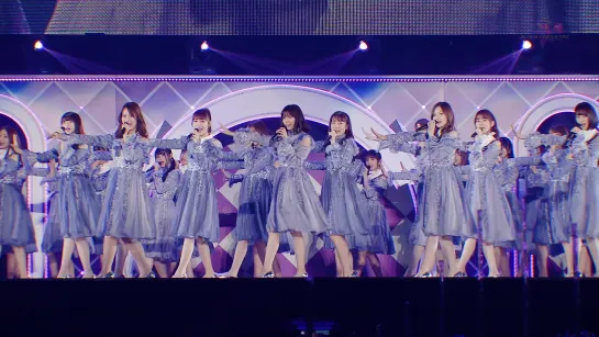 Nogizaka46 7th YEAR BIRTHDAY LIVE 2019.02.21-24 KYOCERA DOME OSAKA DAY 4 (часть 1)