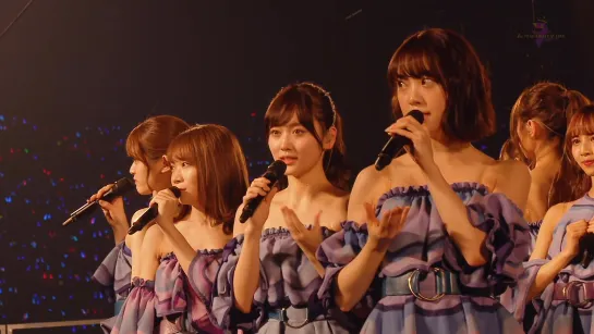 Nogizaka46 7th YEAR BIRTHDAY LIVE 2019.02.21-24 KYOCERA DOME OSAKA DAY 3 (часть 2)