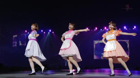 Nogizaka46 7th YEAR BIRTHDAY LIVE 2019.02.21-24 KYOCERA DOME OSAKA DAY 3 (часть 1)