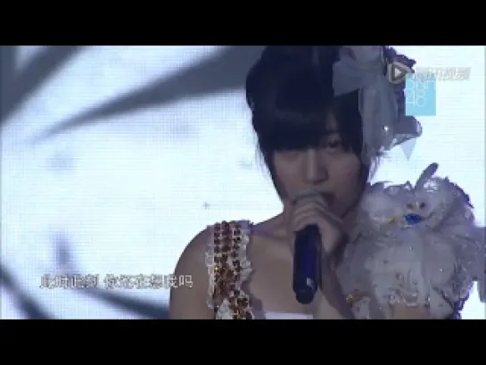 SNH48 Team SII Xu Chen Chen(徐晨辰) - 流着泪微笑(Nakinagara Hohoende)