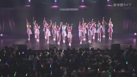 NMB48 Senbatsu Member Concert ～10-Nen-me mo Live Shijo Shugi～(Shintaikan LIVE 2020.01.19 / часть 1)