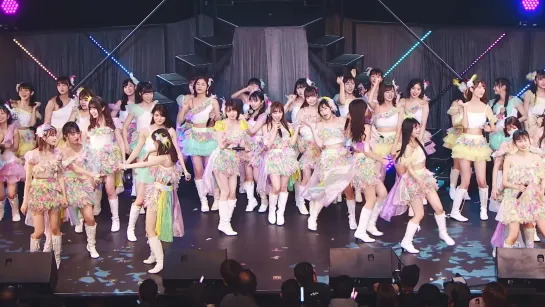 HKT48 Concert in Tokyo Dome City Hall  ~Ima Kosou Danketsu! Gangan Ikuzo 8nen-me!~ (часть 3)