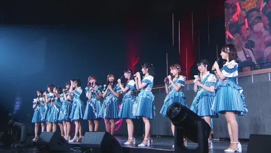 AKB48 Group Kanshasai ~Rank in Concert~ (Senbatsu Sousenkyo Rank-in (2nd-16th) members performance) [часть 1]