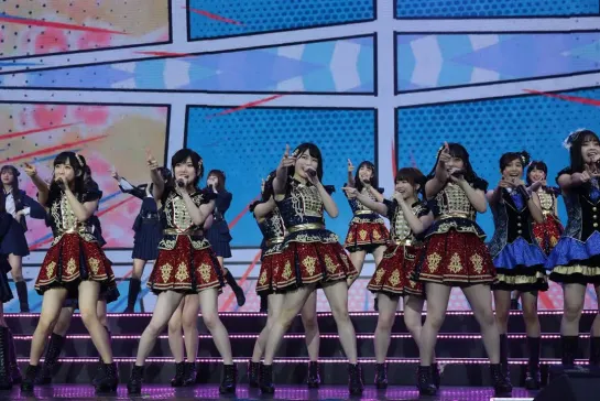 AKB48 Group Asia Festival 2019 in Bangkok Joint Concert 2019.01.27 (часть 2)