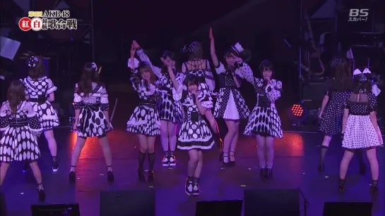 8th AKB48 Kouhaku Taikou Uta Gassen (2019.01.14 BS SKY PerfecTV / часть 1)