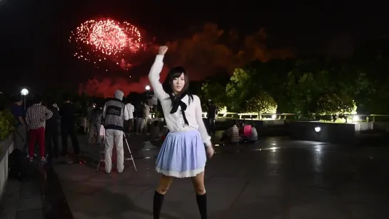 Mo Han(SNH48) dance - Natsu koi hanabi