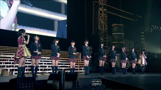 SKE48 National Tour SKE to Kekkai Shukai – Nagoya Dome (2014/02/02) [часть 2]