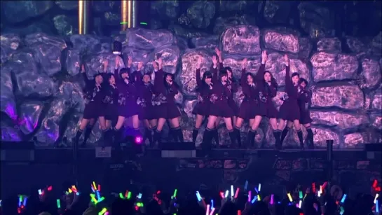 SKE48 National Tour SKE to Kekkai Shukai – Nagoya Dome (2014/02/02) [часть 1]