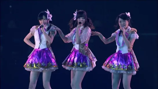 SKE48 National Tour SKE to Kekkai Shukai – Nagoya Dome (2014/02/01) [часть 1]