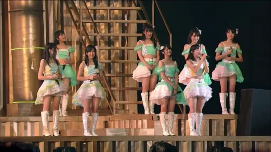 SKE48 National Tour SKE to Kekkai Shukai – Yokohama Arena (2013/12/06) [часть 2]