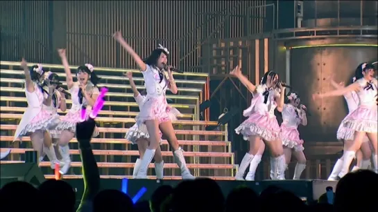 SKE48 National Tour SKE to Kekkai Shukai – Yokohama Arena (2013/12/06) [часть 1]