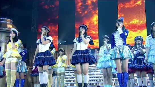 SKE48 National Tour SKE to Kekkai Shukai – Kobe World Hall (2013/10/26) [часть 2]