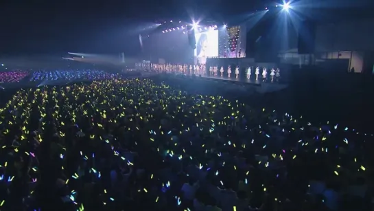 AKB48 Group Kanshasai ~Rank in Concert~ (Senbatsu Sousenkyo Rank-in (1st-16th) members performance) [часть 3]