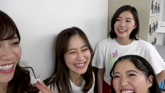 1st SKE48 Unit Tournament Battle Backstage Camera 1