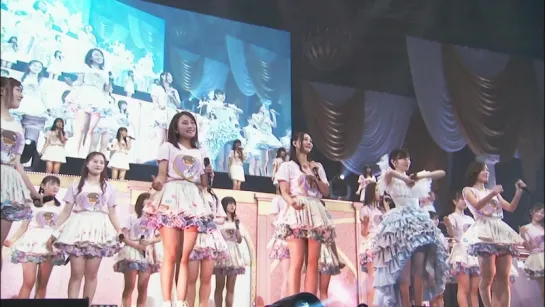 SKE48 Oya Masana Graduation Concert in Nippon Gaishi Hall ~Minna Minna Arigatou!~ (часть 2)