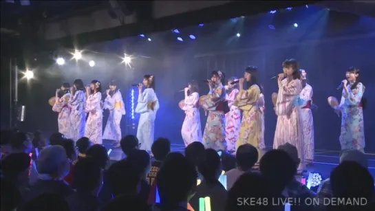 SKE48 Kenkyuusei "Seishun Girls" (День рождения Фукаи Негаи 2018.01.23)