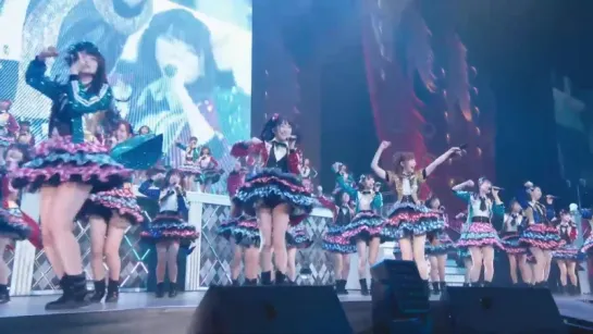 HKT48 Kanto Tour Spring ~Honki no Idol wo Misete Yaru~ Saitama Super Arena Daytime Performance (2017.04.01)