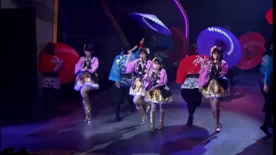 HKT48 Sashihara Rino Zachou Kouen at Meijiza Часть 2