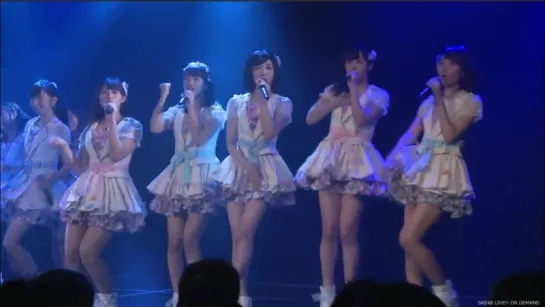 SKE48 New Year Countdown Performance от 31 декабря 2015г.