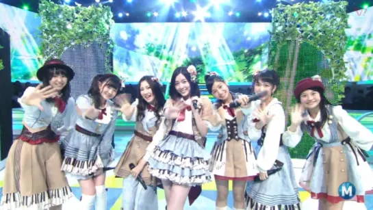 Love Crescendo (SKE48) - Cup no Naka no Komorebi (Music Station от 27 ноября 2015)