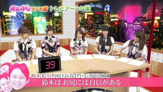 Ariyoshi AKB Kyowakoku ep241 от 6 апреля 2015 г.