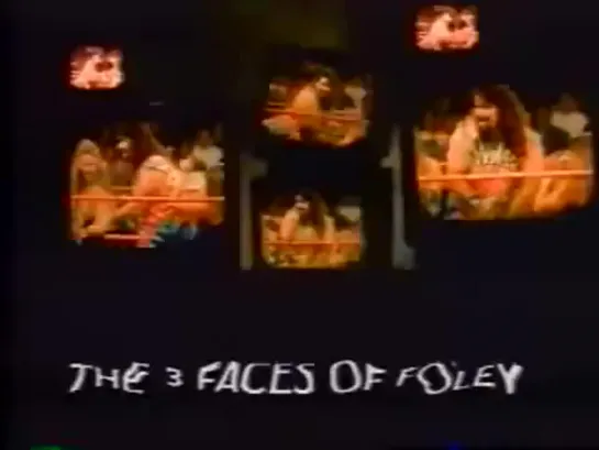 (WWE.my1.ru) Mick Foley. The Three Faces Of Foley (1998)