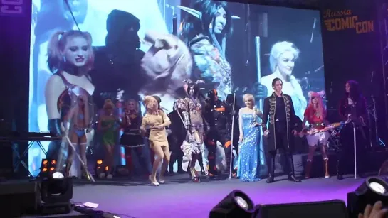 Comic Con Russia 2014. Part 2