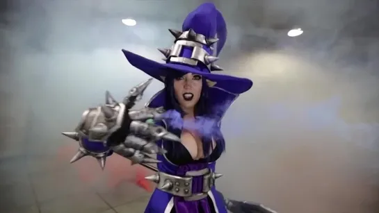 LEAGUE OF LEGENDS COSPLAY @ ANIME EXPO 2015