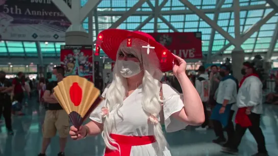 Anime Expo 2022 Cosplay Music Video