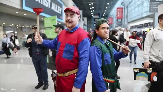 New York Comic Con 2023 - Cosplay Music Video - NYCC 2023