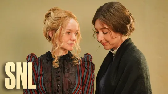 Lesbian Period Drama - SNL [2021, sketch]